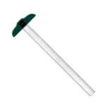 Regla T Faber Castell Transparente 50cm Rf 457