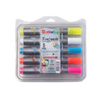 Marcadores Borrables Tiza Liquida Doricolor x 5
