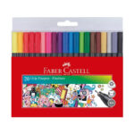 Micropuntas Grip Finipen Fineliner Faber-Castell x 20