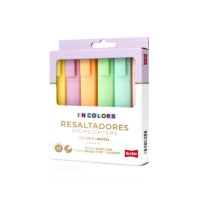 Resaltadores Pastel Incolors Scribe x 6