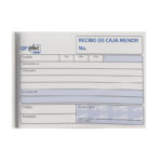Recibo Caja Menor 200 hojas Ofiplus
