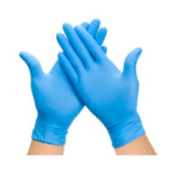 Guantes Exámen de Nitrilo Azules x 100 ud