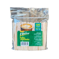 Palito Mezclador en Madera x 500 ud