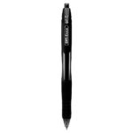 Lapicero Offi-Esco 044 Gel Retráctil Negro