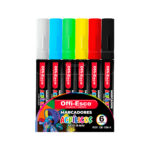 Marcadores Acrílicos Offi-Esco x 6