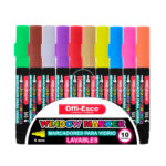 Marcadores para Vidrio Offi-Esco Window Marker x 10