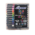 Marcadores Gráficos Gipao GP 275 x 12