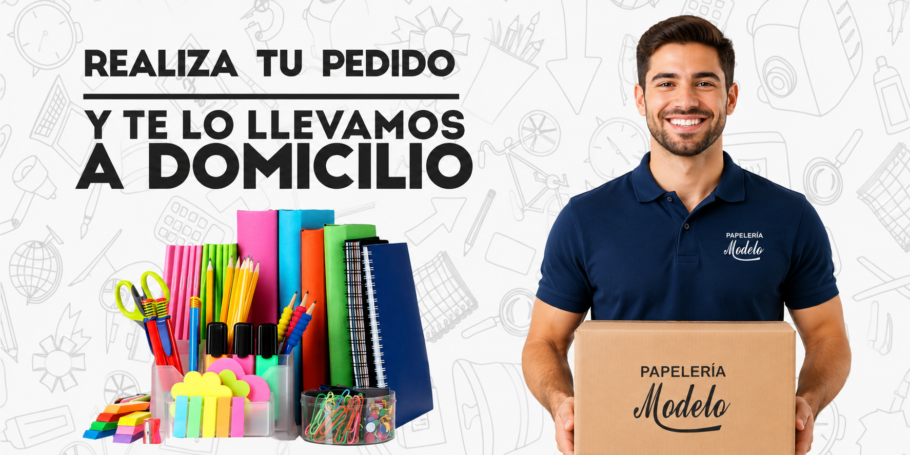 te lo llevamos a domicilio